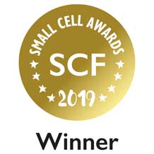 SCF Awards Logo 2019 Winner